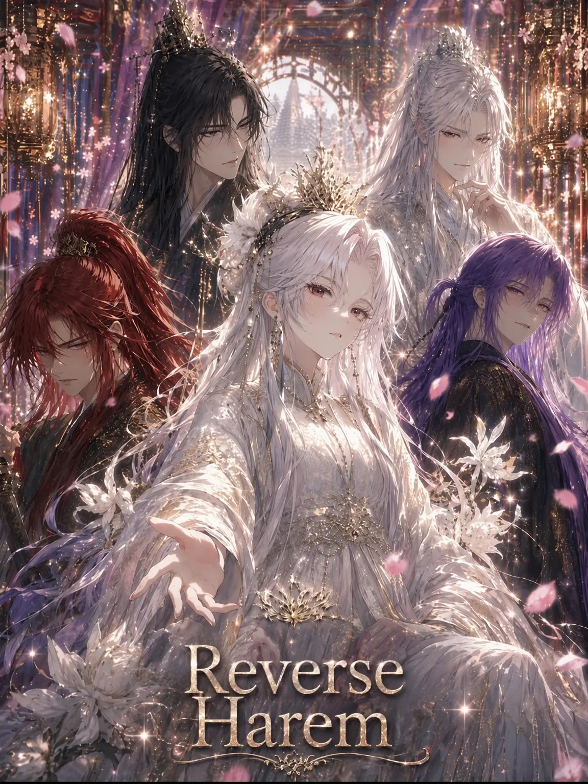 MightyLemon2361의 Reverse Harem