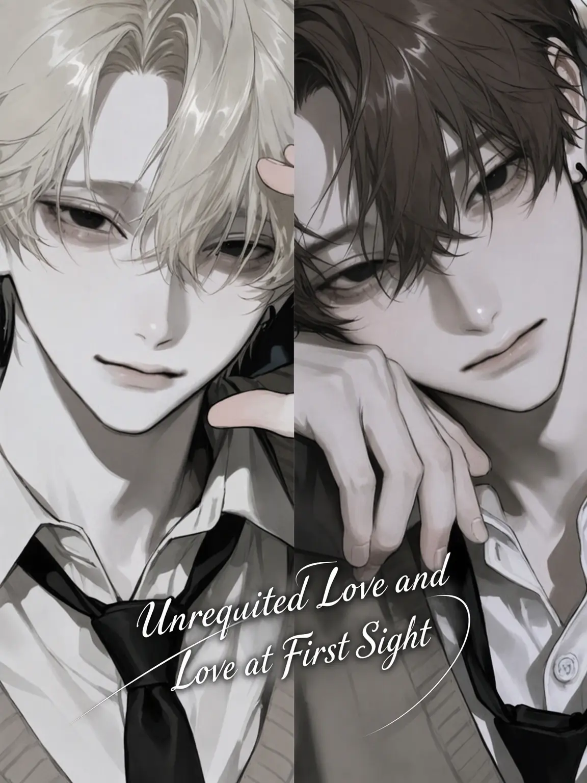 liilx._의 Unrequited Love and Love at First Sight