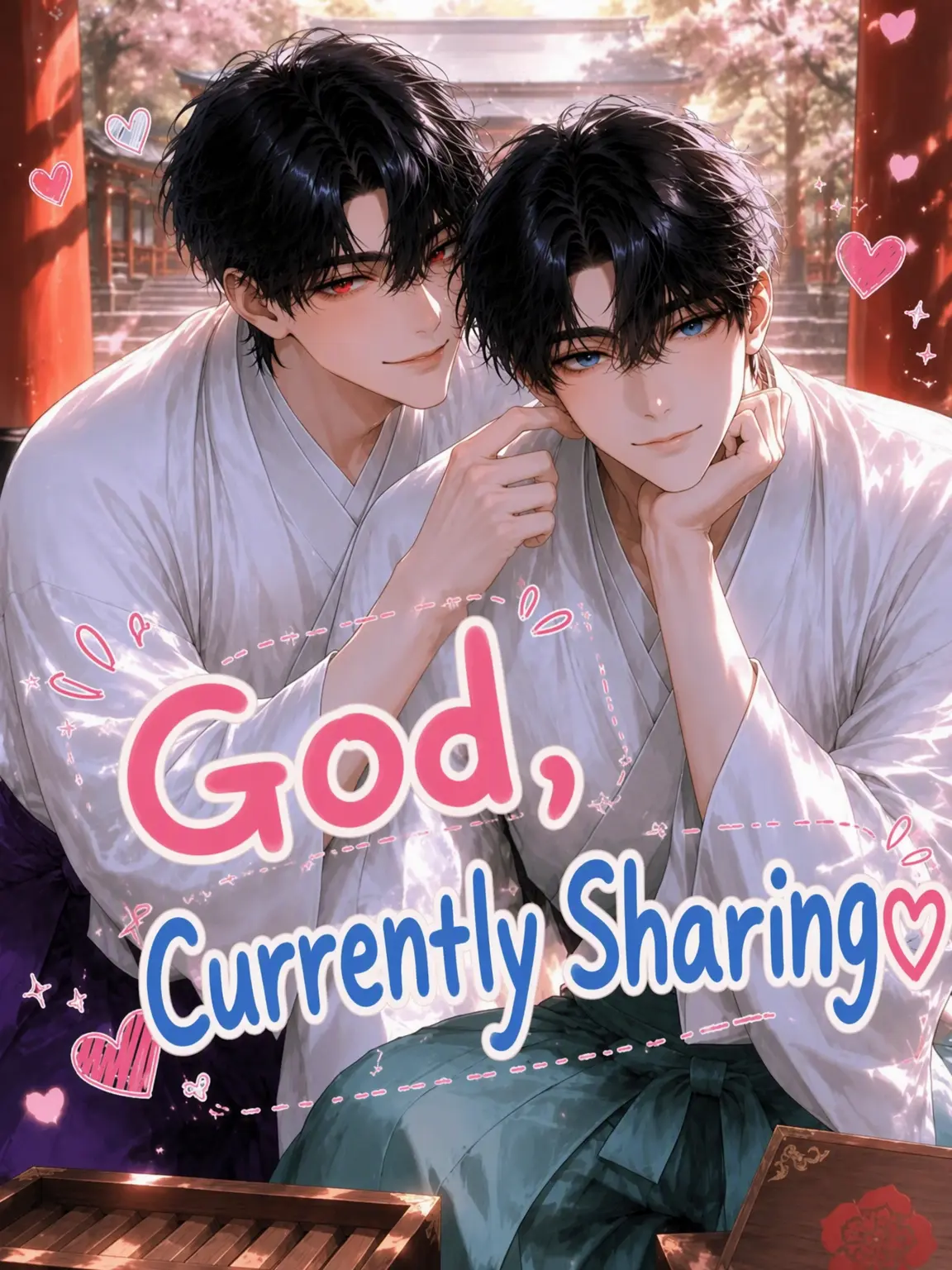 Shiratama_kuromitu의 Sharing Our God♡