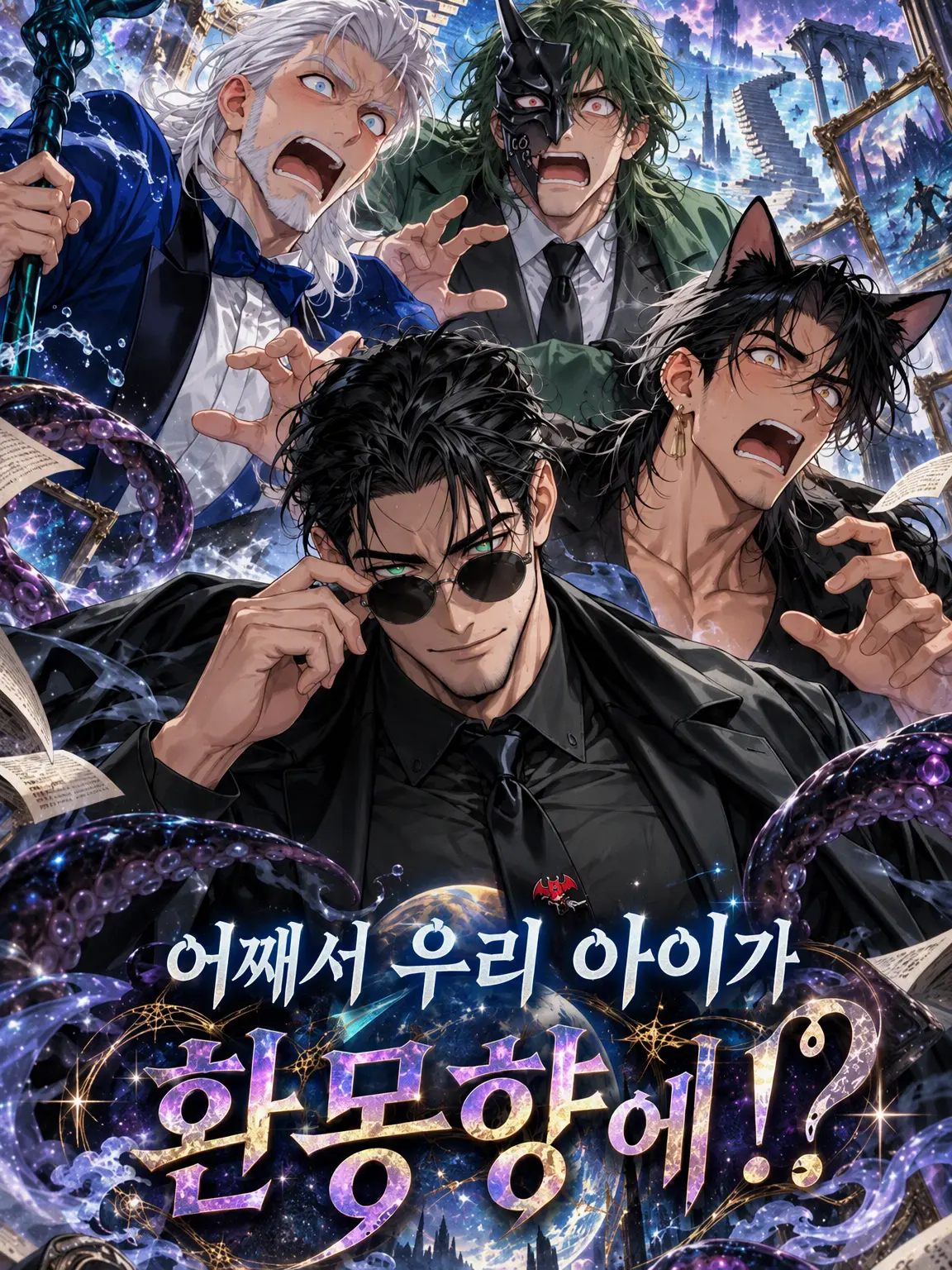 MeekChili0835의 어째서 우리 애가 환몽경에!?