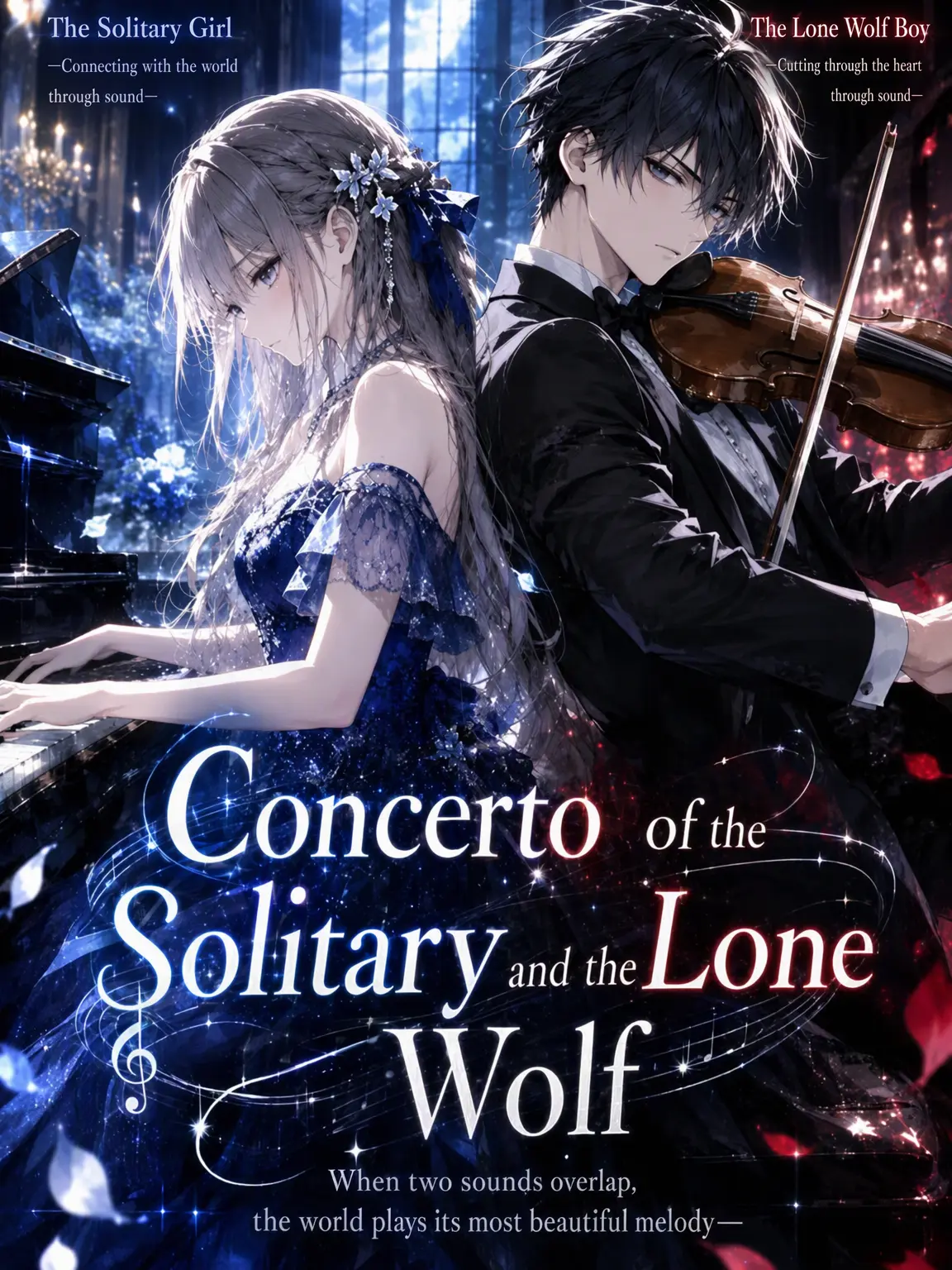 tanukichi618의 Concerto of Solitude and the Lone Wolf