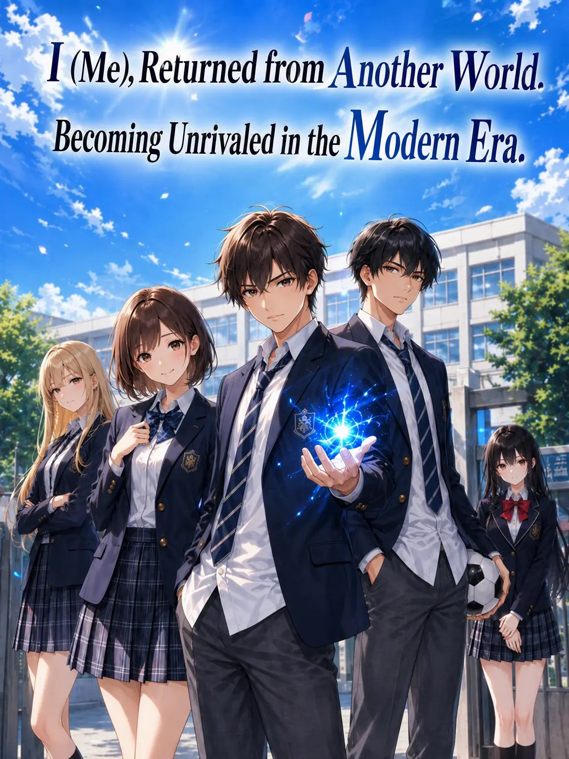 MereTrump1860의 The Returnee from Another World: Modern Day Overpowered