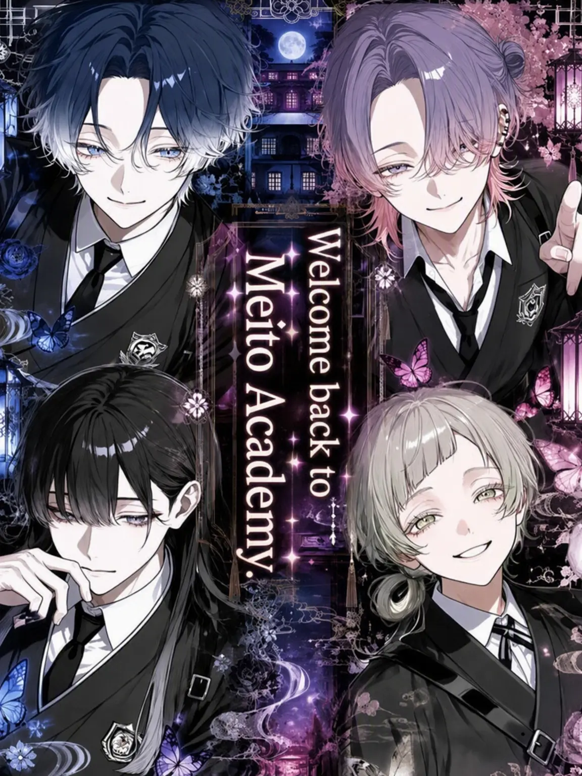 mocho_의 Welcome Back to Meito Academy.