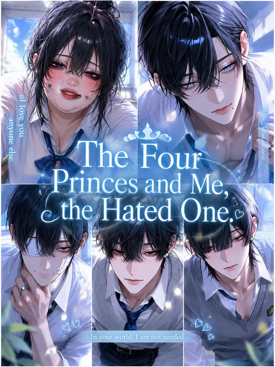 HayashiRISE의 4 Princes and the Outcast Me