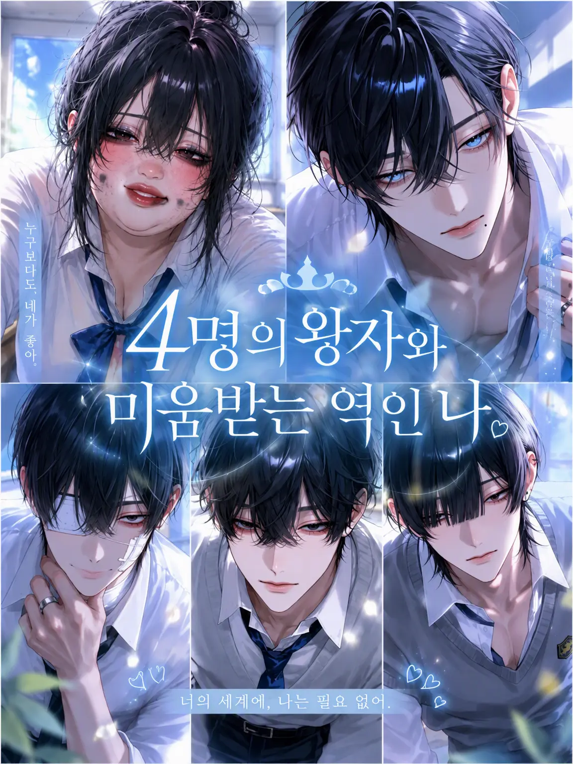 HayashiRISE의 4명의 왕자와 미움받는 나