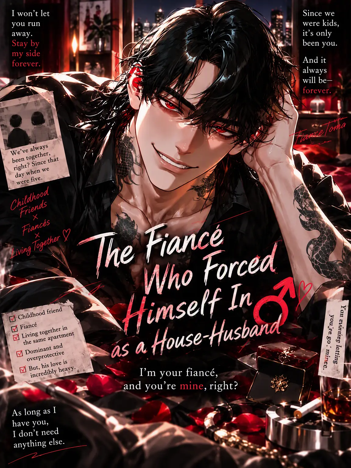 191_cm_com의 The Yakuza Fiance's Forced Domesticity