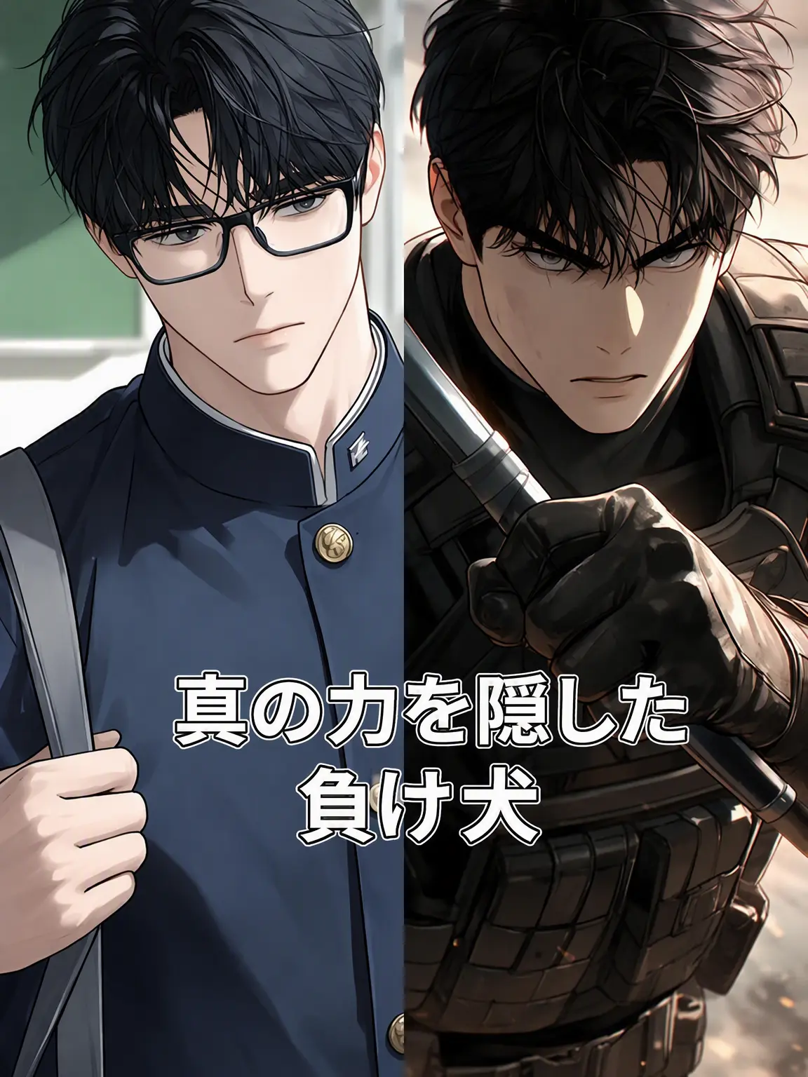 GaudyCrane4998의 力を隠した陰キャ