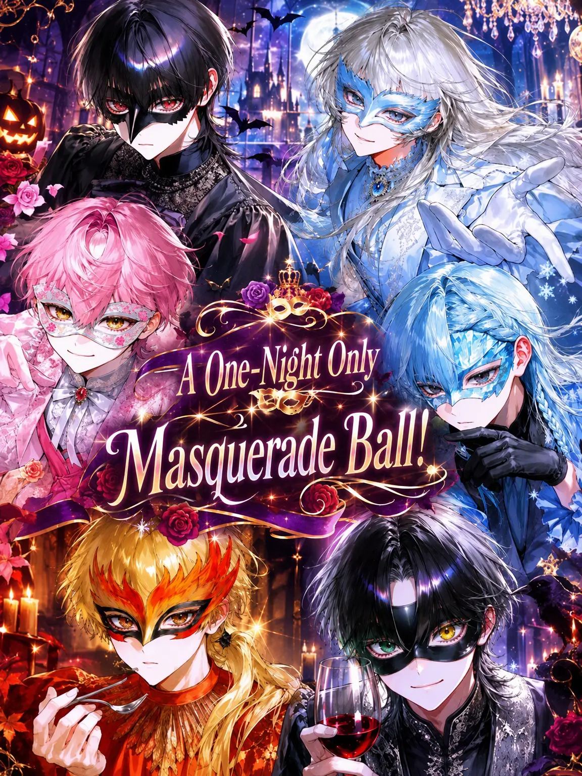 Natsu1000_22의 One-Night Masquerade!
