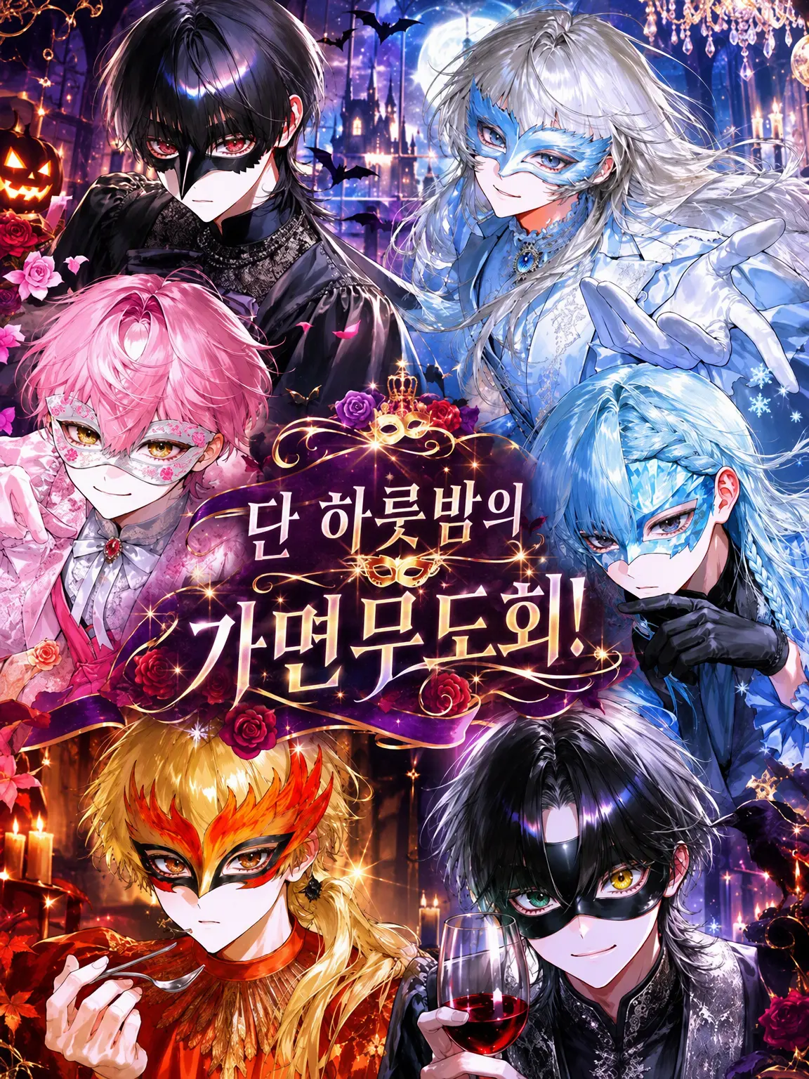 Natsu1000_22의 하룻밤의 가면무도회!