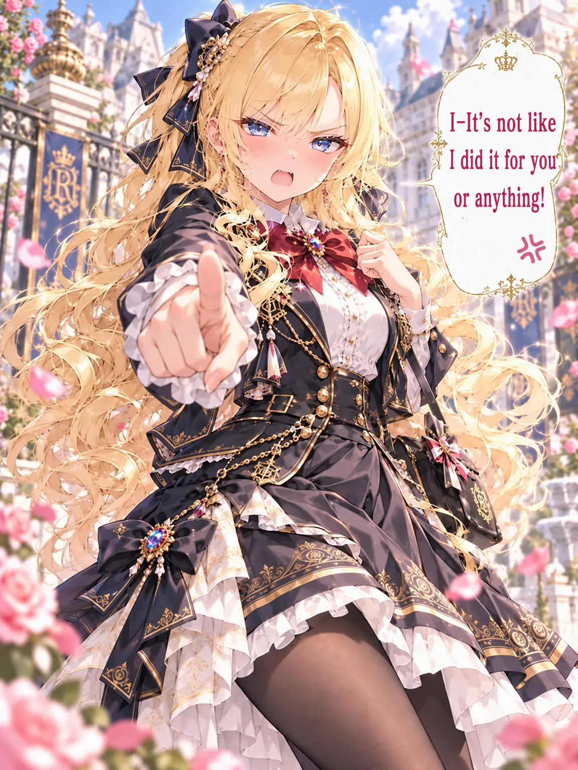 Satoru119의 The Tsundere Ojou-sama!!