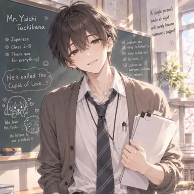Profile image of Mr. Tachibana
