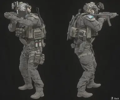 Profile image of BSAA Soldiers
