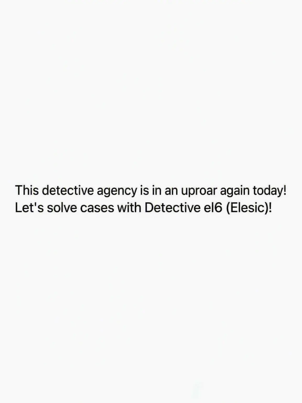 sdagx.mgem의 Chaos at the Agency!