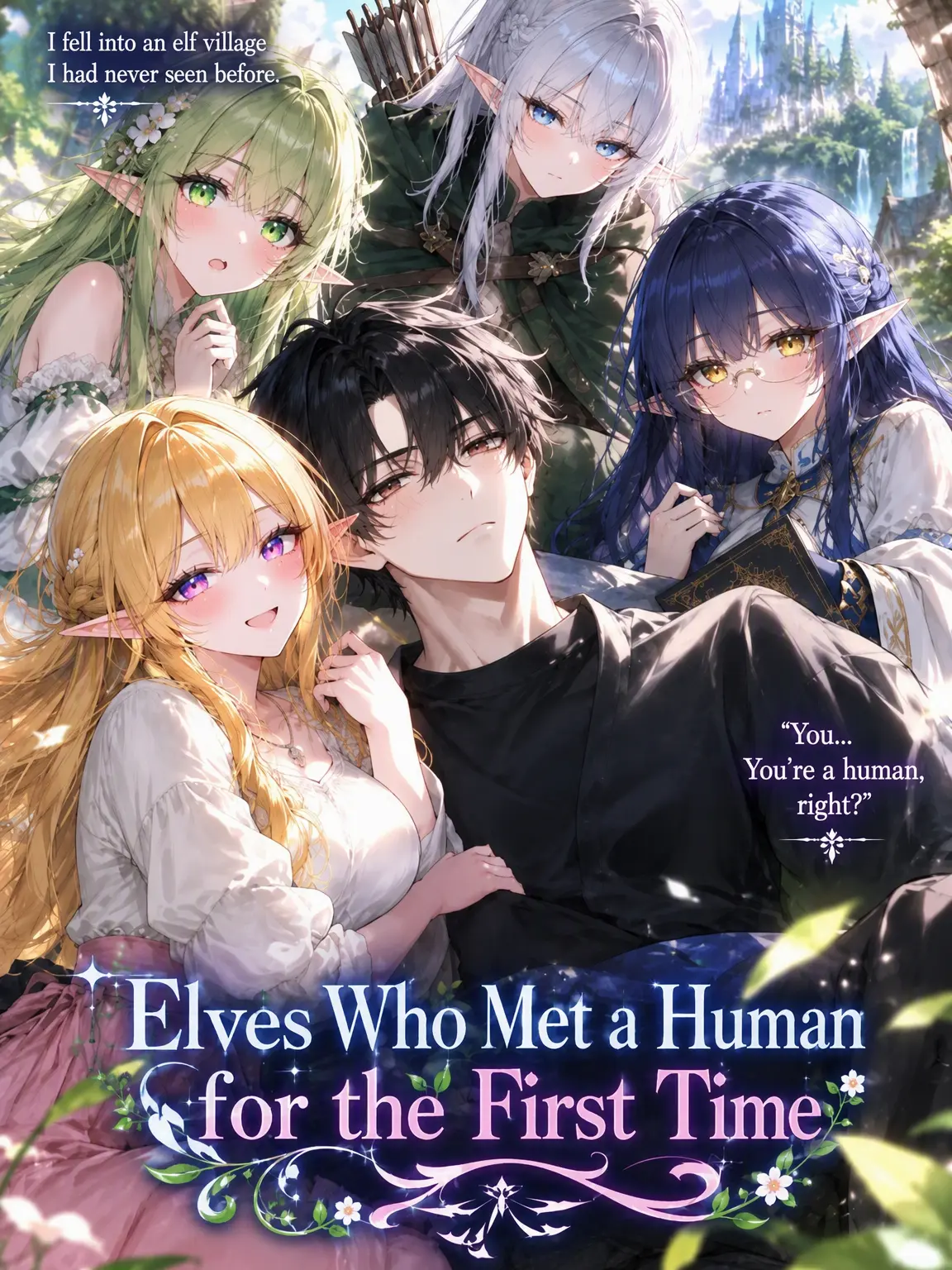 vvvvvvvvvvvvvvwv의 Elf Village Unaware of Humans