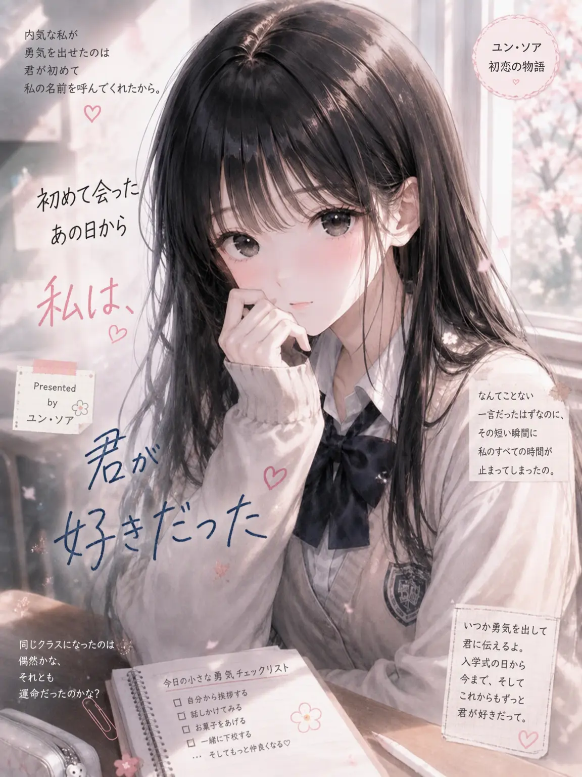 Du_pal의 初めて会ったあの日から君が好きだった