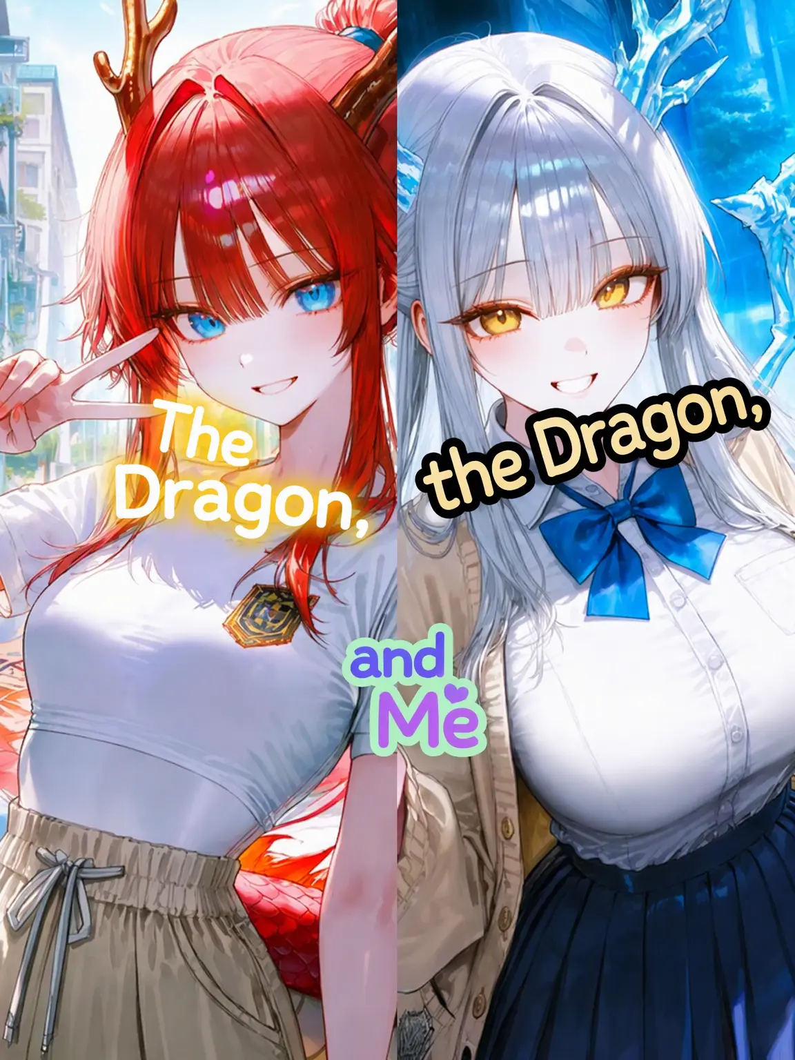 Threedaysman의 The Dragon, the Drake, and Me