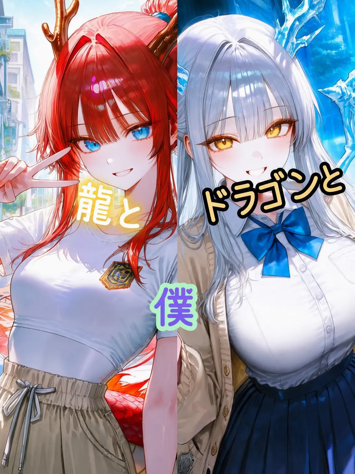 Threedaysman의 龍とドラゴンと私