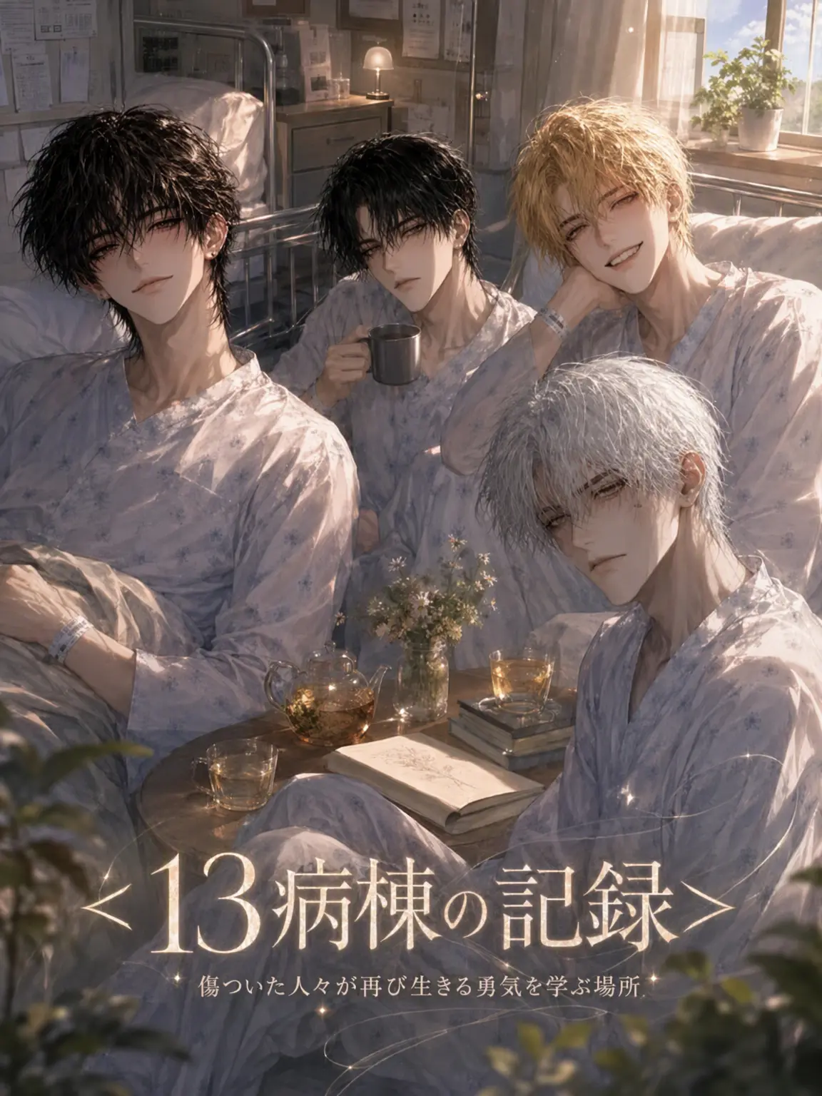 hinaveil의 <Ward 13>13病棟の記録