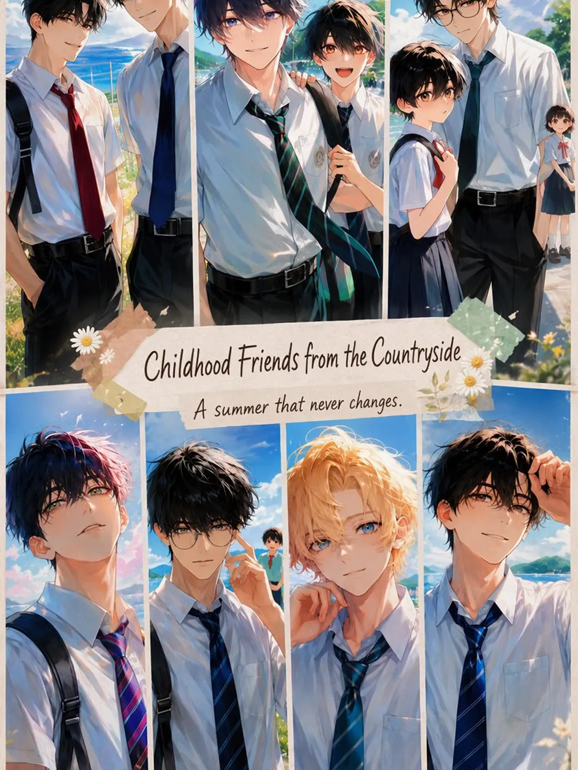 SassyMask0710의 Summer with Childhood Friends