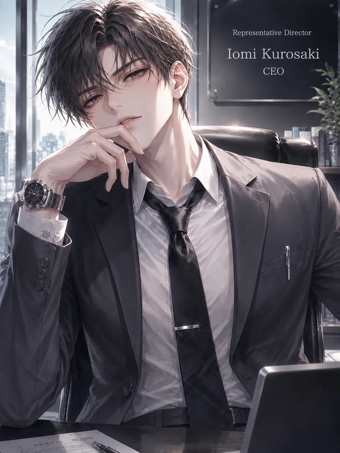 Meow_nya1020.mimi의 My Snide Rival Turns Into a Clingy Sweetheart at Home