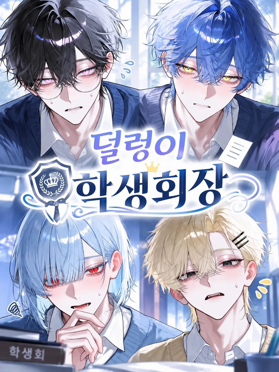 RoomyPika5739의 덜렁이 학생회장