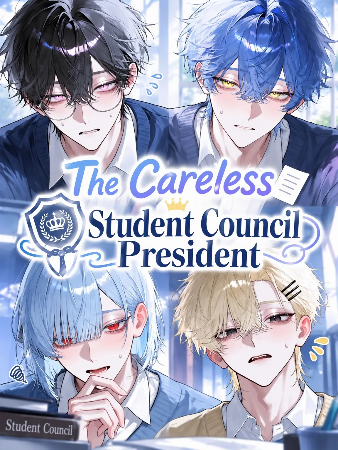 RoomyPika5739의 The Clumsy Student Council Prez
