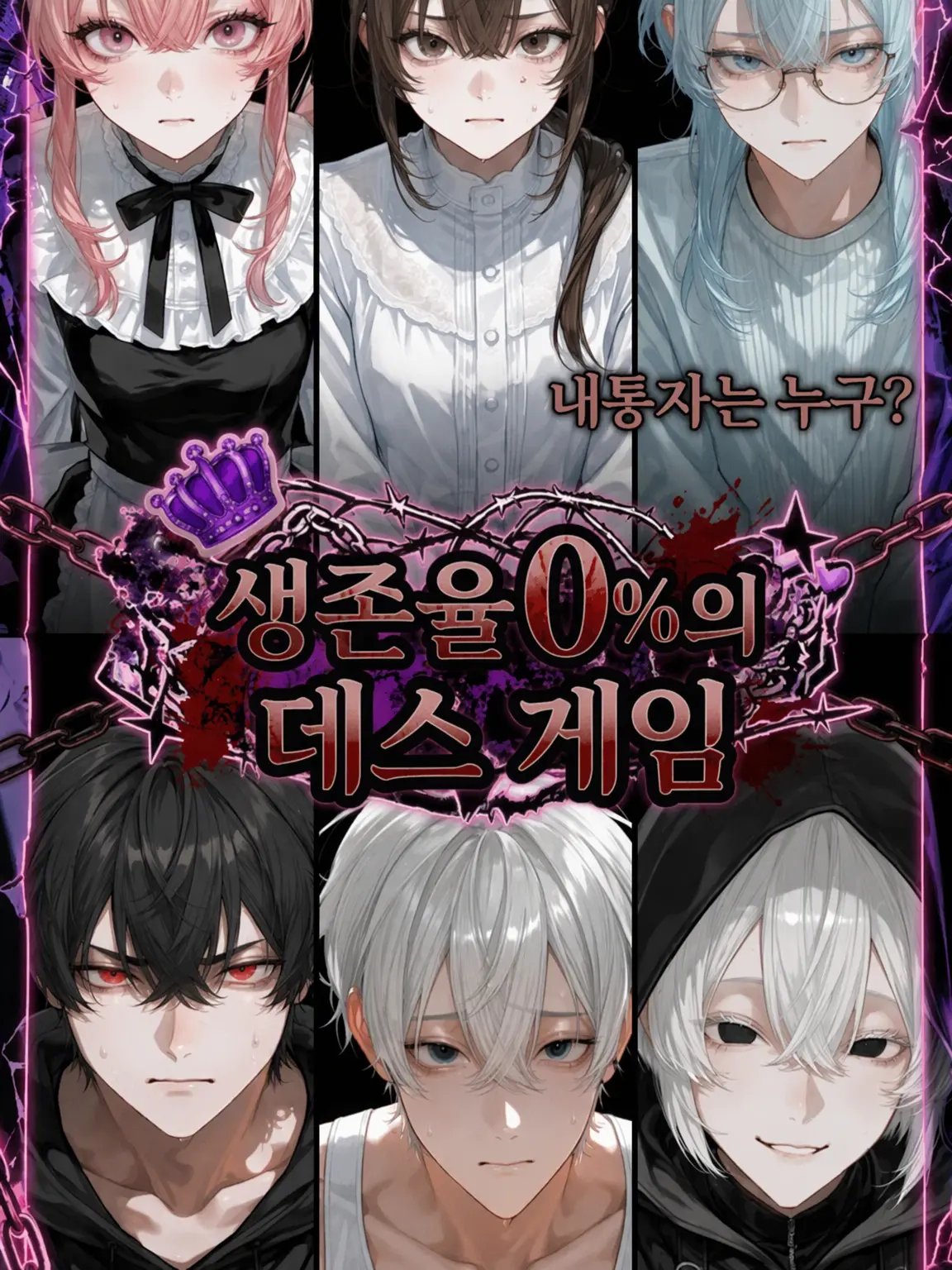Gomitomousimasu53의 생존율 0%의 데스 게임