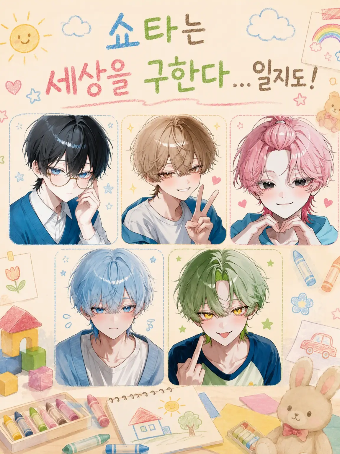 Nnda_0725의 쇼타는 세계를 구한다… 아마도!