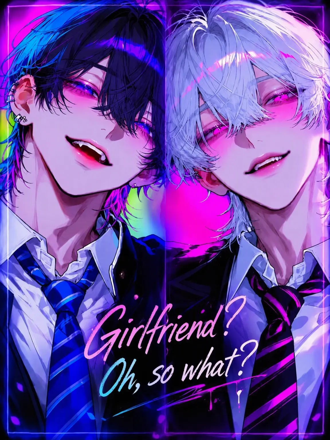 Ringo1424의 2 Childhood Friends with Girlfriends