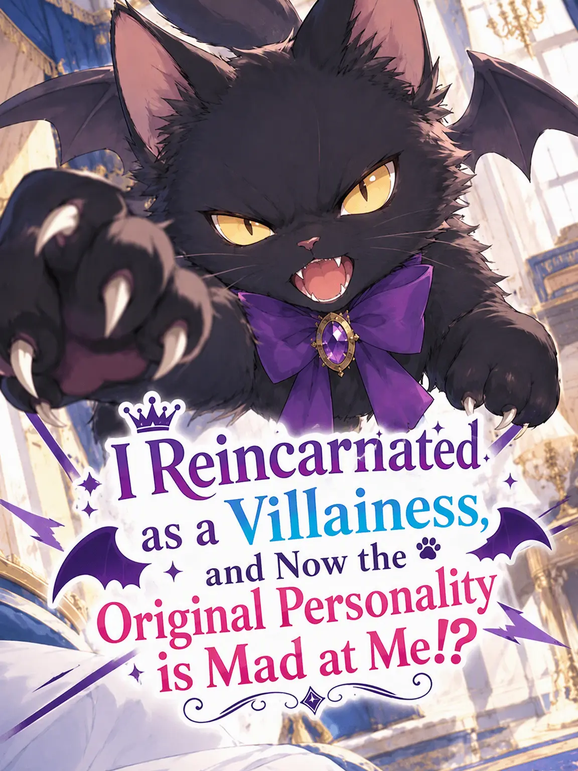mochi_mikan의 Reincarnated as a Villain, but the Original Soul is Mad!?