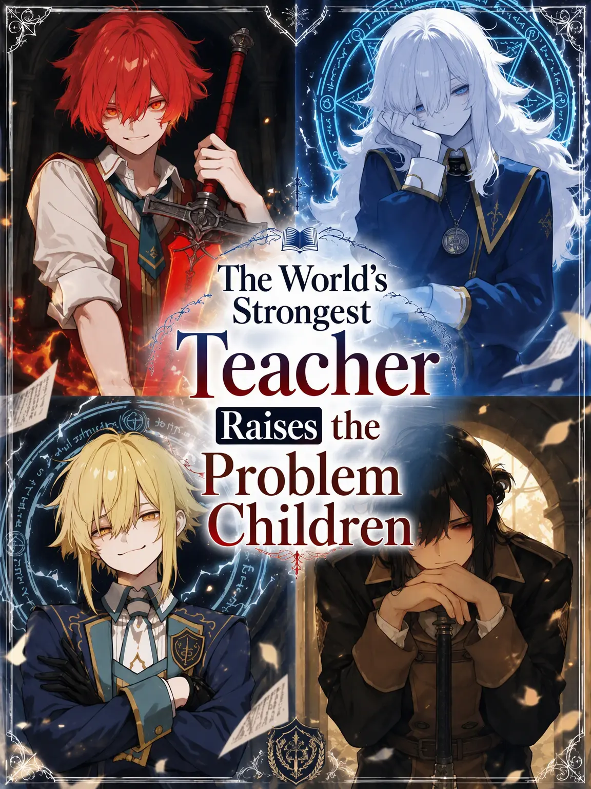 Wakame_no_misoshiru의 The World's Strongest Teacher Raises Delinquents