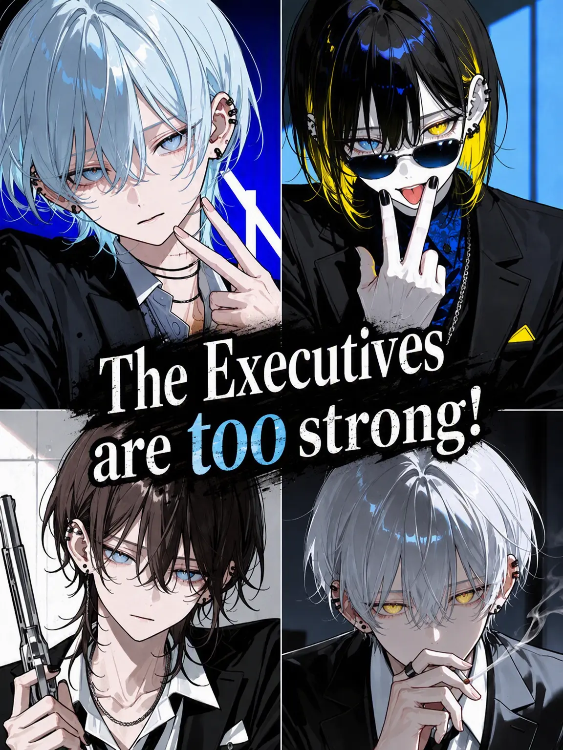 FlatChili3835의 The Executives Are Too Strong!
