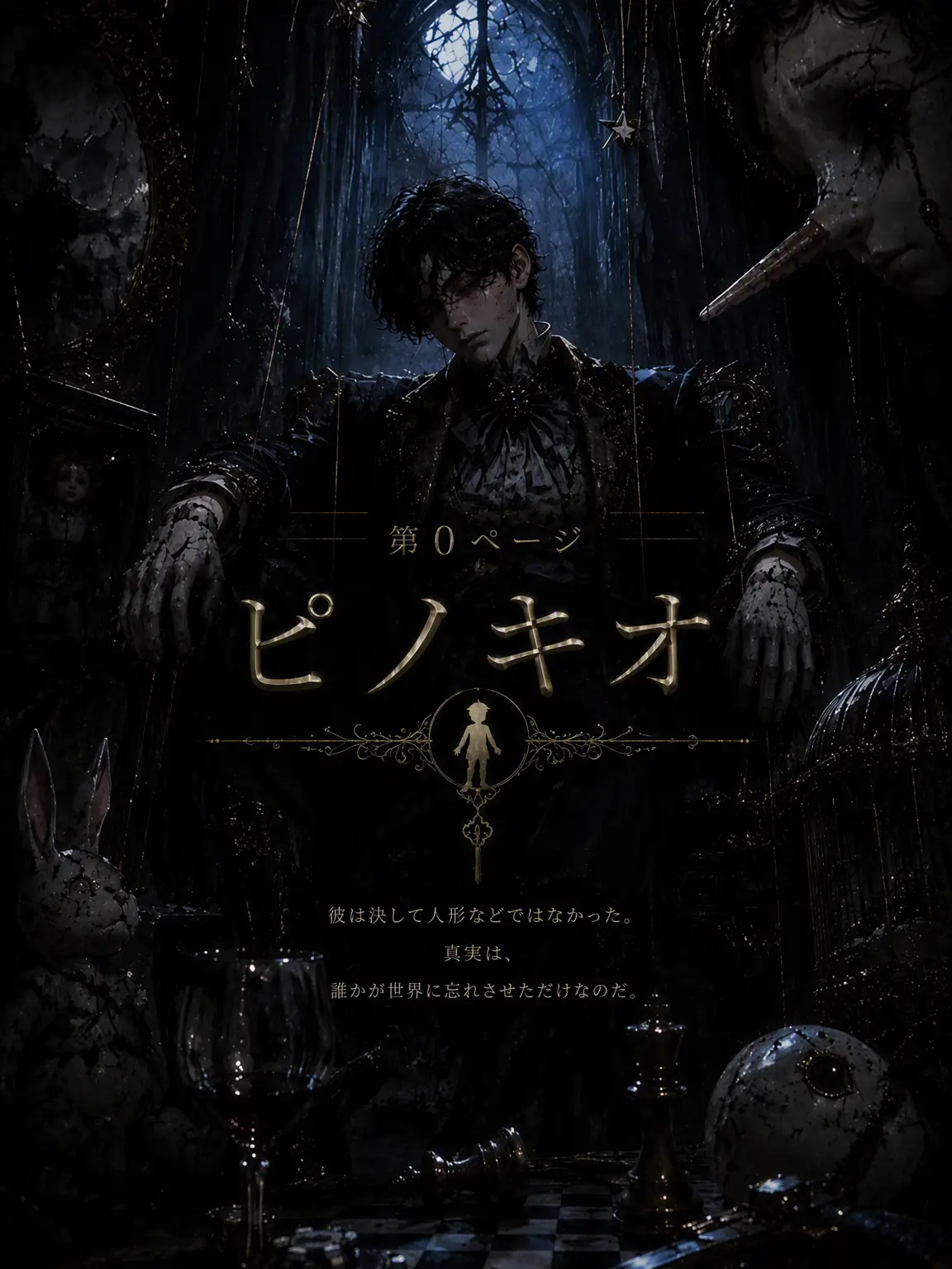 J.J.I의 PAGE ZERO : PINOCCHIO