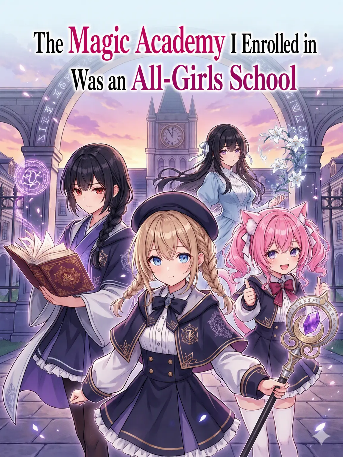 SpryGulf3588의 The Magic Academy Was All-Girls