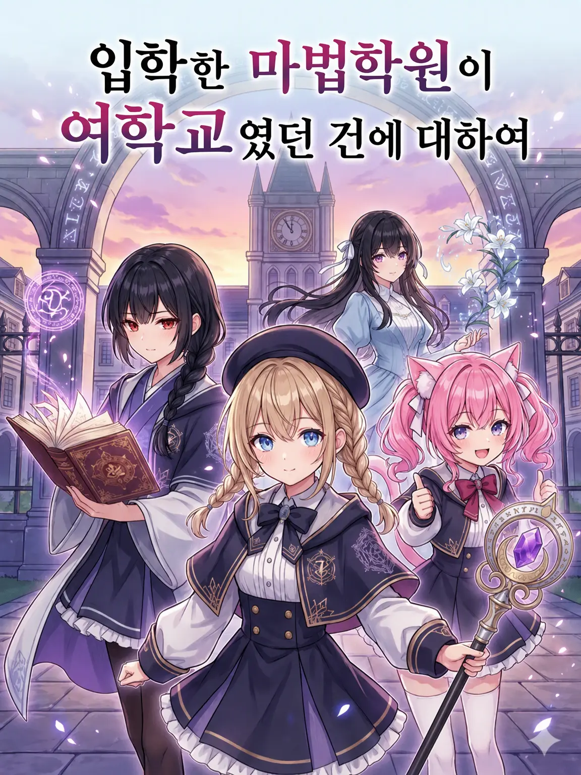 SpryGulf3588의 입학한 마법학원이 여학교였던 건에 대하여