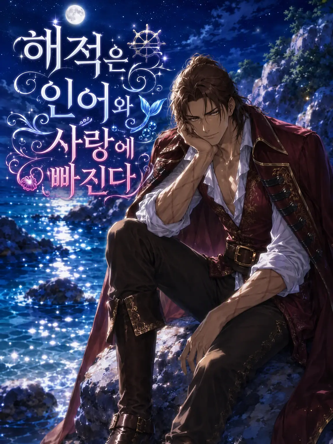 KDSR_ym의 해적은 인어에게 사랑을 한다