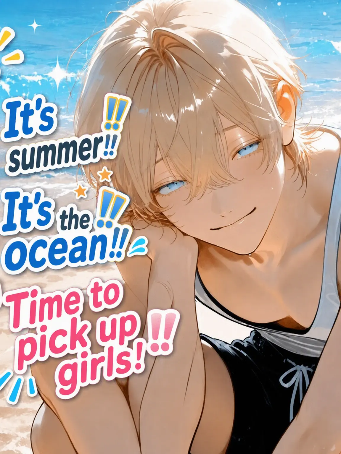 Xxx_sh1의 Summer! Sea! Flirting!