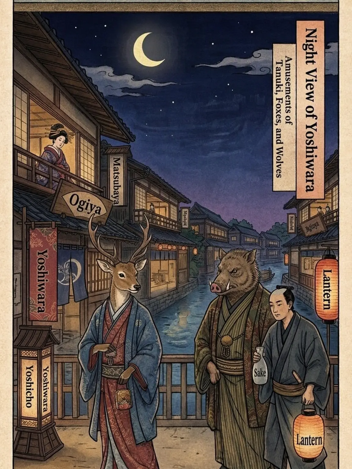 SecureTang2466의 Flowers of the Netherworld Lure the Beasts