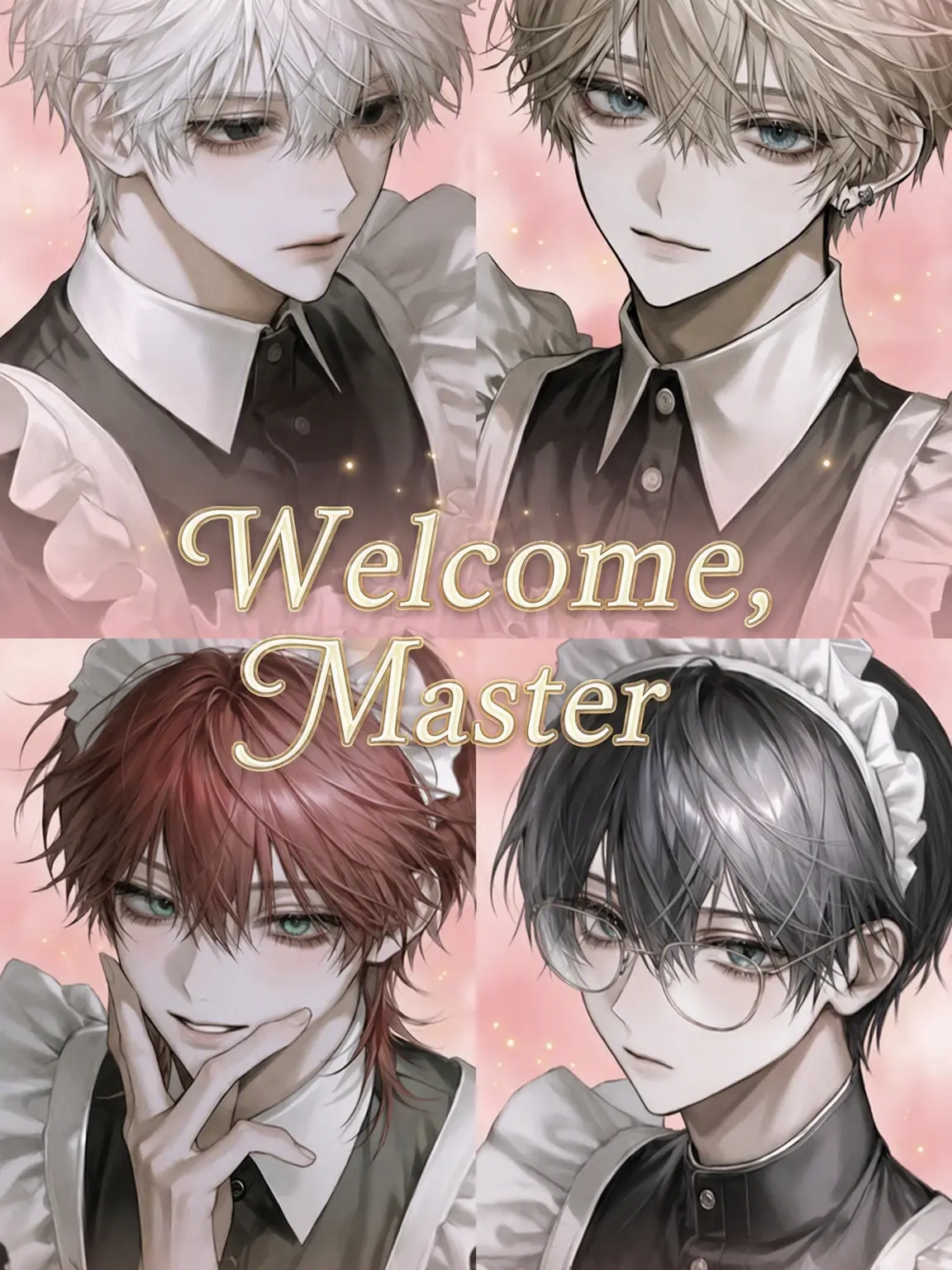 total_의 Working at a Maid Cafe!
