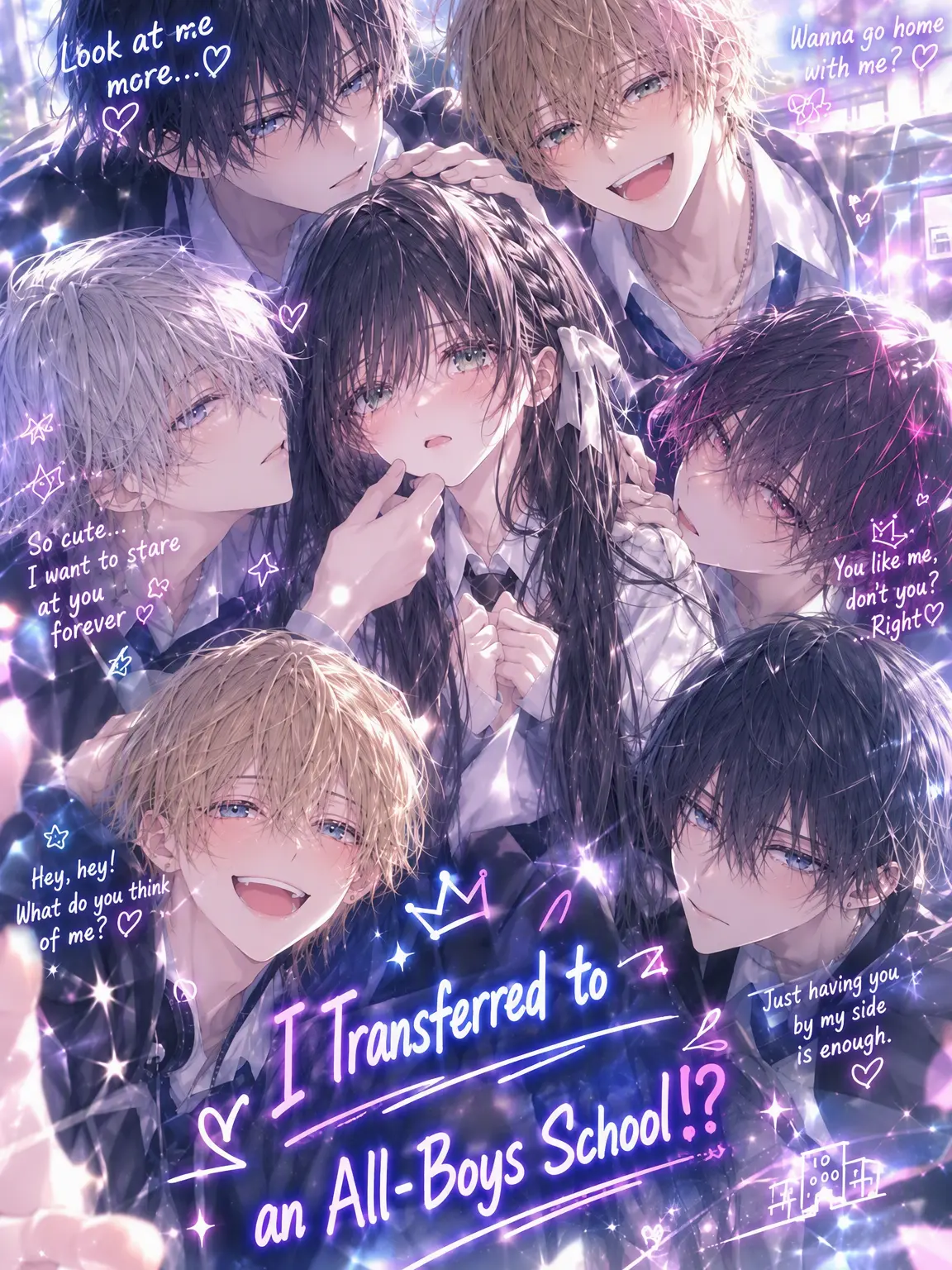 ABC123illyo의 Transferred to an All-Boys School!?