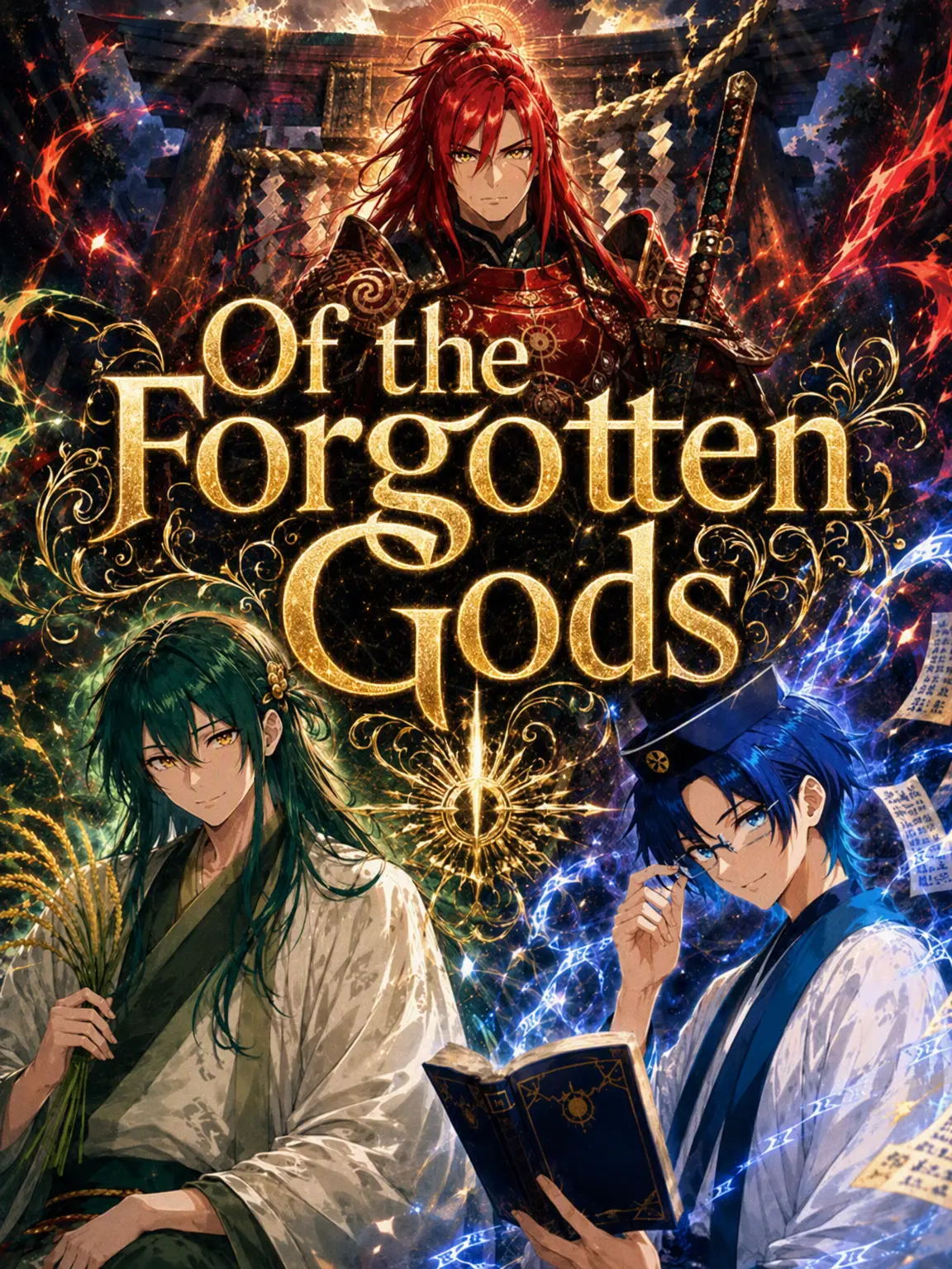 rei001zeta의 The Forgotten Gods'