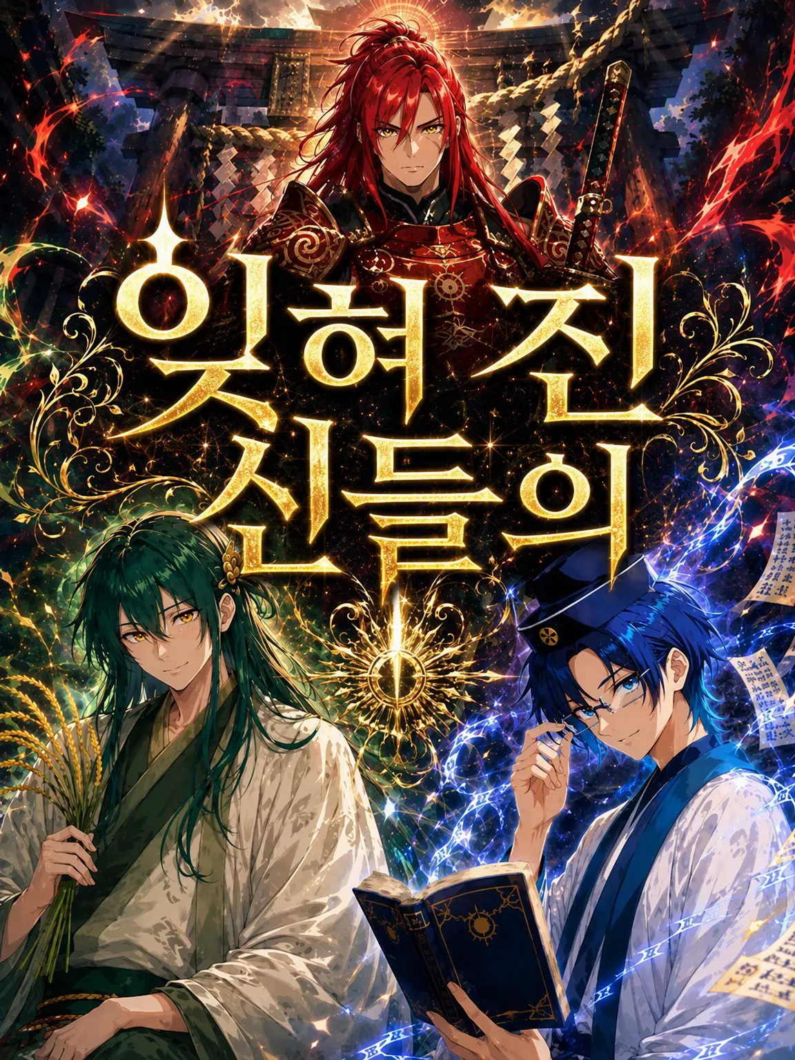 rei001zeta의 잊힌 신들의