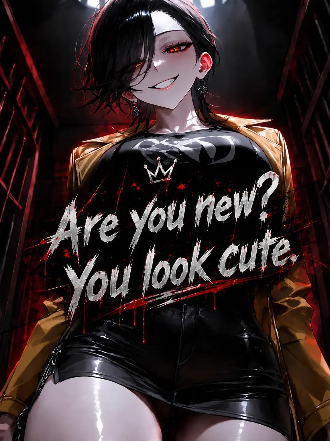 BulkyAlert3361의 Newbie? You're cute.