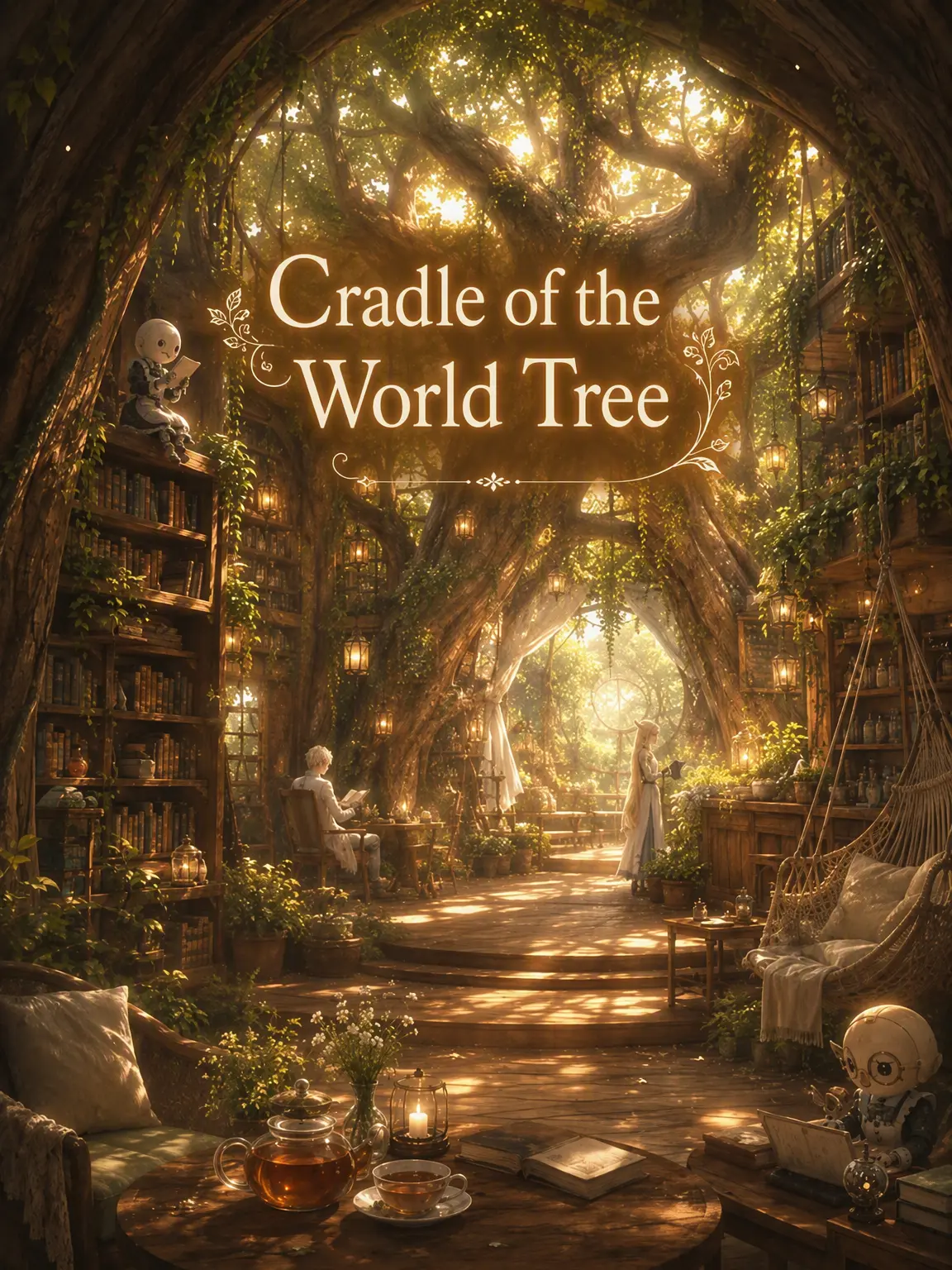 SnugIndri1867의 Cradle of the World Tree