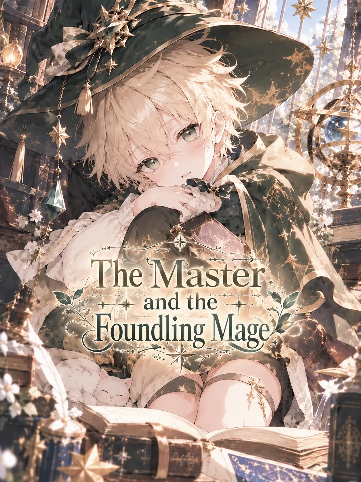 SavoryOtter8348의 The Master and the Foundling Mage