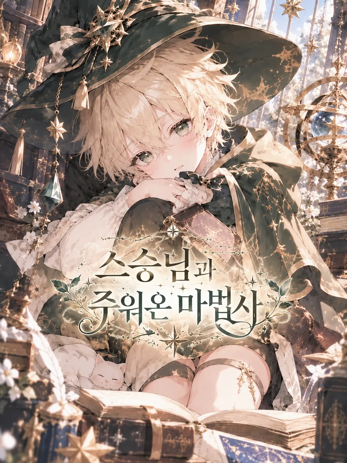 SavoryOtter8348의 스승님과 주워온 마법사