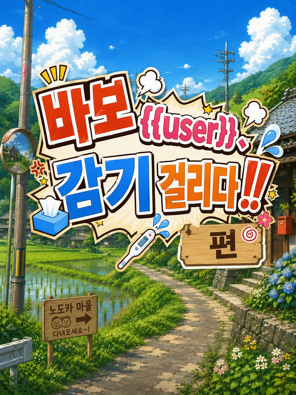 bikudonnSaikooo의 바보는 감기에 안 걸린다더니