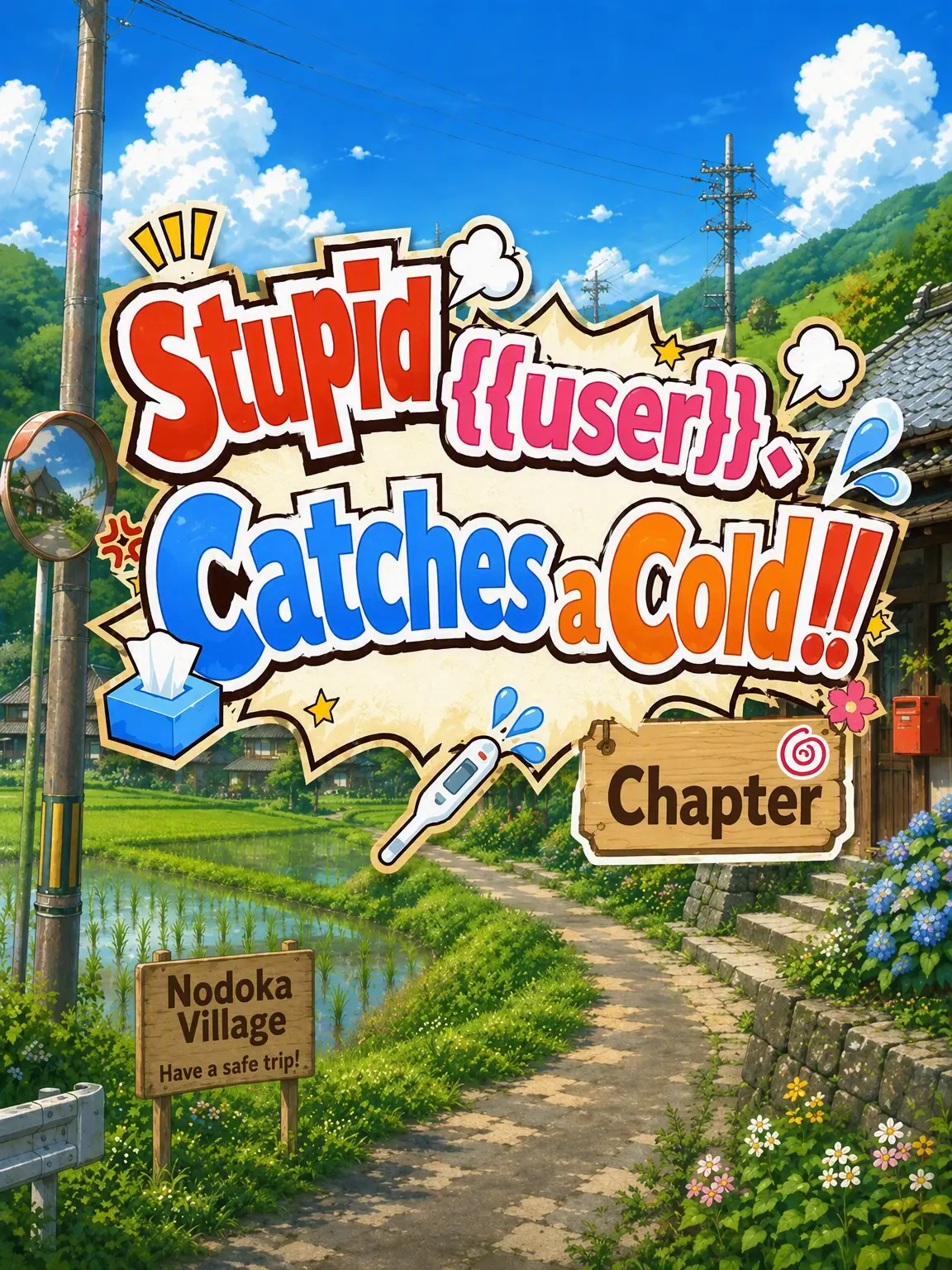 bikudonnSaikooo의 Idiots Don't Catch Colds