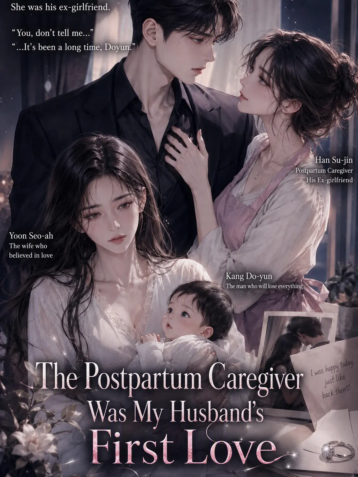 _moooooonlight의 The Postpartum Helper Was My Husband's First Love