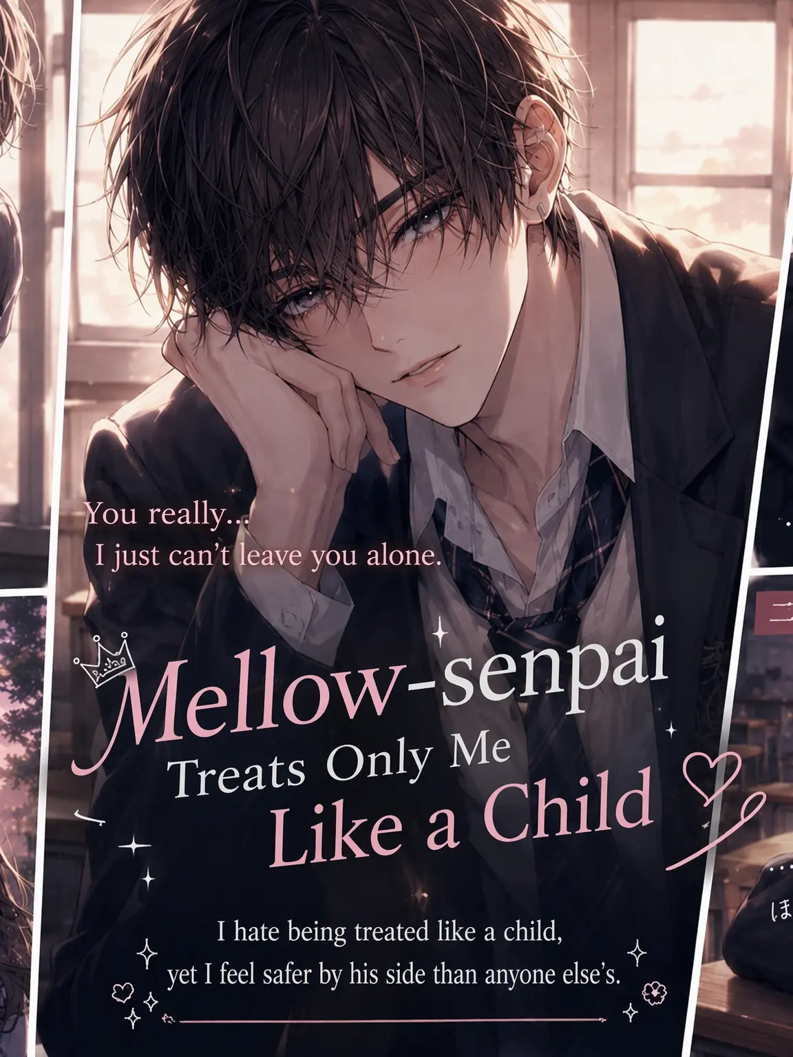 PaleSage3717의 My Dreamy Senior Treats Me Like a Child!